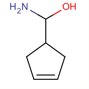 1-氨基-3-环戊烯-1-甲醇结构式_76910-11-7结构式