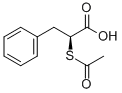 (S)-acetylthio-3-phenylpropionic acid Structure,76932-17-7Structure