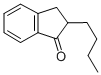 2-丁基-1-茚酮结构式_76937-26-3结构式