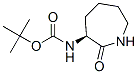 L-(-)-3-N-Boc-氨基-2-氮杂丙酮结构式_76944-95-1结构式