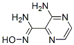 3-氨基-N-羟基-吡嗪羧胺结构式_76952-35-7结构式