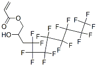 3-(全氟辛基)-2-羟基丙烯酸丙酯结构式_76962-34-0结构式