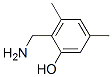 2-(氨基甲基)-3,5-二甲基苯酚结构式_769871-92-3结构式