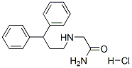2-[(3,3-二苯基丙基)氨基]-乙酰胺结构式_76991-05-4结构式