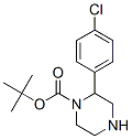 2-(4-Chlorophenyl)piperazine-1-carboxylic acid tert-butyl ester Structure,769944-39-0Structure