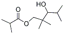 2-Methyl-propanoic acid 3-hydroxy-2,2,4-trimethylpentyl ester Structure,77-68-9Structure