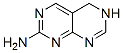(9CI)-5,6-二氢嘧啶并[4,5-d]嘧啶-2-胺结构式_7702-65-0结构式