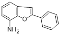(2-苯基-1-苯并呋喃-7-基)胺结构式_77083-99-9结构式