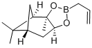 (+)-烯丙基硼酸频那二醇酯结构式_77091-61-3结构式