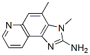 2-氨基-3,4-二甲基-3H-咪唑并 [4,5-f]喹啉结构式_77094-11-2结构式