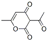3-乙酰基-4-羟基-6-甲基-2H-吡喃-2-酮结构式_771-03-9结构式