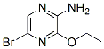 2-氨基-5-溴-3-乙氧基吡嗪结构式_77112-66-4结构式