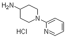 4-氨基-1-(2-吡啶)哌啶盐酸盐结构式_77145-39-2结构式