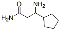 3-氨基-3-环戊基丙酸酰胺结构式_771522-21-5结构式