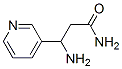 3-氨基-3-吡啶-3-丙酸酰胺结构式_771528-90-6结构式