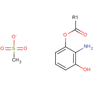 2-氨基苯基甲烷磺酸盐结构式_77153-74-3结构式