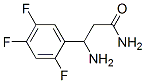 3-氨基-3-(2,4,5-三氟苯基)-丙酸酰胺结构式_771530-10-0结构式