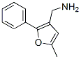 3-(Aminomethyl)-5-methyl-2-phenylfuran Structure,771572-29-3Structure
