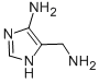 5-氨基甲基-1H-咪唑-4-胺结构式_771580-57-5结构式