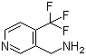 [4-(三氟甲基)吡啶-3-基]甲基胺结构式_771580-70-2结构式