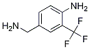 4-(氨基甲基)-2-(三氟甲基)苯胺结构式_771581-19-2结构式