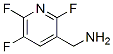 2,5,6-三氟-(9ci)-3-吡啶甲胺结构式_771582-56-0结构式