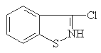 3-氯-1,2-苯并异噻唑结构式_7716-66-7结构式