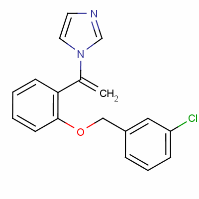 氯康唑结构式_77175-51-0结构式