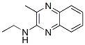 (9ci)-n-乙基-3-甲基-2-喹噁啉胺结构式_77186-60-8结构式