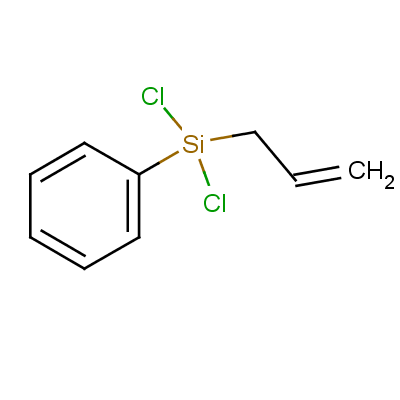 (二氯-2-丙烯-1-基甲硅烷基)-苯结构式_7719-03-1结构式