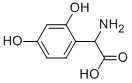 氨基-(2,4-二羟基-苯基)-乙酸结构式_77197-69-4结构式