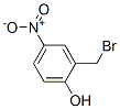 Alpha-溴-4-硝基甲酚结构式_772-33-8结构式