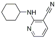 2-(环己基氨基)烟腈结构式_77276-34-7结构式