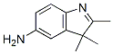 5-氨基-2,3,3-三甲基-3H-吲哚结构式_773-63-7结构式