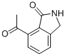 7-乙酰基-2,3-二氢-异吲哚-1-酮结构式_773-66-0结构式