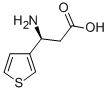 (S)-3-amino-3-(3-thienyl)-propionic acid Structure,773050-73-0Structure