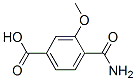 4-(氨基羰基)-3-(甲氧基)苯甲酸结构式_773056-89-6结构式