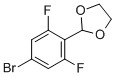 2-(4-Bromo-2,6-difluorophenyl)-1,3-dioxolane Structure,773087-43-7Structure