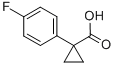 1-(4-Fluorophenyl)cyclopropanecarboxylic acid Structure,773100-29-1Structure