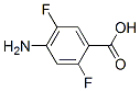 4-氨基-2,5-二氟苯甲酸结构式_773108-64-8结构式