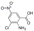 2-氨基-3-氯-5-硝基苯甲酸结构式_773109-32-3结构式
