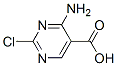 4-Amino-2-chloropyrimidine-5-carboxylic acid Structure,773109-69-6Structure