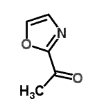 1-(噁唑-2-基)乙酮结构式_77311-07-0结构式