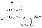 3-氨基-3-(3,5-二氟-6-羟基苯基)-丙酸结构式_773119-51-0结构式