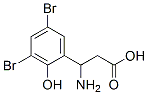 3-氨基-3-(3,5-二溴-2-羟基苯基)-丙酸结构式_773122-02-4结构式