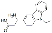 3-氨基-3-(9-乙基-9H-3-咔唑)-丙酸结构式_773122-09-1结构式