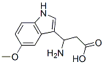 3-氨基-3-(5-甲氧基-3-吲哚)-丙酸结构式_773122-10-4结构式
