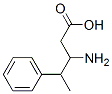 3-氨基-4-苯基戊酸结构式_773122-15-9结构式