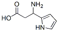 3-氨基-3-(1H-2-吡咯)-丙酸结构式_773122-41-1结构式