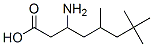 3-氨基-5,7,7-三甲基辛酸结构式_773122-45-5结构式